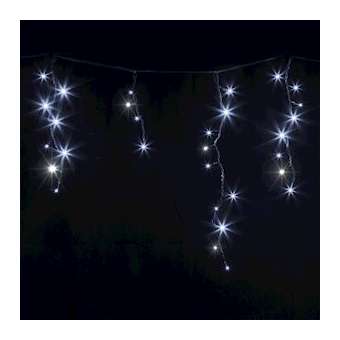 INFINI'LIGHT - Le Stalactite - rallonge 5m - 100LED blanc pétillant - 80V|Festilight-FEH57500-BP0-R