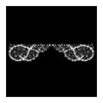 BRILLANT - Traversée L5mxH1m - LED blanc pétillant - 230V|Festilight-FEH43229LED-2-P0