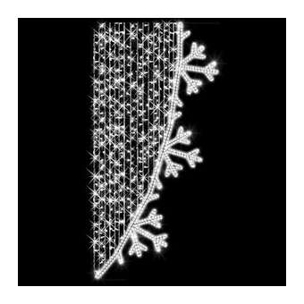 ARCTIC - Motif H2mxL1m - LED blanc pétillant - 230V|Festilight-FEH43233LED-0P0