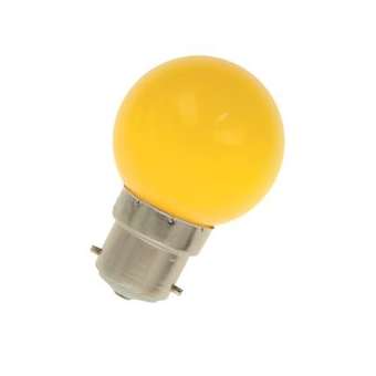 Led Party G45 B22D 1W Jaune|Bailey-BIY80100034047