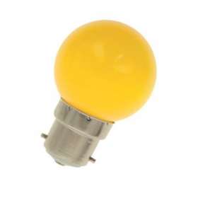 Ecopack Led Party G45 B22D 1W Jaune Vrac 25Pcs|Bailey-BIY80100029722