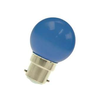 Ecopack Led Party G45 B22D 1W Bleu Vrac 25Pcs|Bailey-BIY80100029682