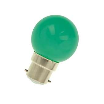 Ecopack Led Party G45 B22D 1W Vert Vrac 25Pcs|Bailey-BIY80100029724