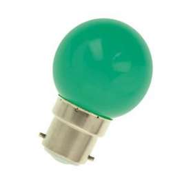Ecopack Led Party G45 B22D 1W Vert Vrac 25Pcs|Bailey-BIY80100029724