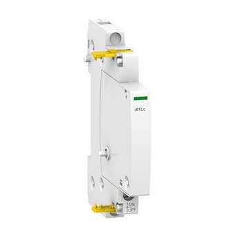 Acti9, iATLc auxiliaire commande centralisée 24...240VCA, pour télérupteur iTL|Schneider Electric-SCHA9C15404