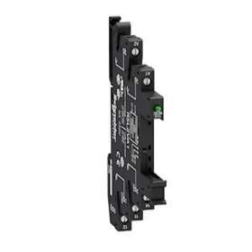Harmony Relay RSL - embase - DEL + protect - 12/24VACDC - racc connecteur à vis|Schneider Electric-SCHRSLZVA1