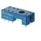 Support CI 12A 250V séries 4051,4052, 4061, bleu, étrier métallique