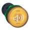 Harmony XB5 - buzzer lumineux - D22 - 90dB - orange - 24V - racc bornier