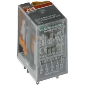 Relais Miniature débrochable 230VAC 4rt 250V 6A|ABB-ABB240561330