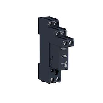 Harmony Relay RSB - relais PCB embrochable avec embase - 2OF - 8A - 230VAC|Schneider Electric-SCHRSB2A080P7S