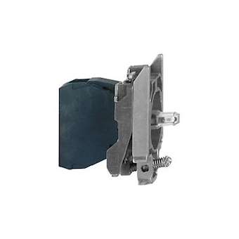 Harmony XB4 - corps voyant LED - rouge - 230VAC|Schneider Electric-SCHZB4BVM4