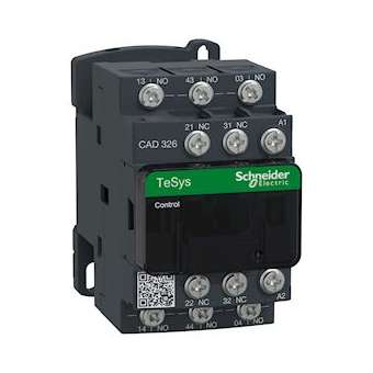 contacteur CONT.AUX.380V 50-60 C.F.|Schneider Electric-SCHCAD326Q7