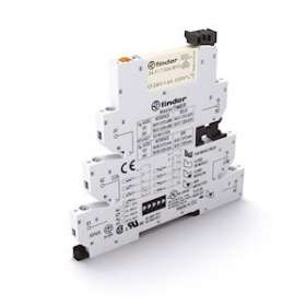 Interface mécanique masterTIMER 1RT 6A 24V AC/DC, à cages|Finder-FID398100240060