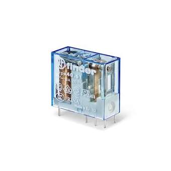 Relais circuit imprimé 1RT 16A 24V DC, AgCdo|Finder-FID406190240000PAC