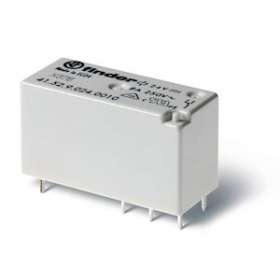 Relais circuit imprimé bas profil 2RT 8A 230V AC, AgNi|Finder-FID415282300000