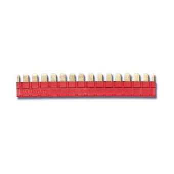 Peigne 16 broches rouge pour série 39|Finder-FID093161