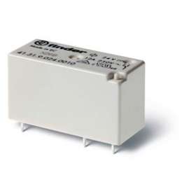 Relais circuit imprimé bas profil 1RT 12A 24V DC, AgNi|Finder-FID413190240010