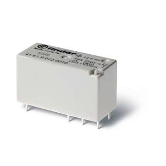 Relais circuit imprimé bas profil 1RT 16A 24V DC, AgNi|Finder-FID416190240010