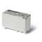 Relais circuit imprimé bas profil 1RT 16A 24V DC, AgNi