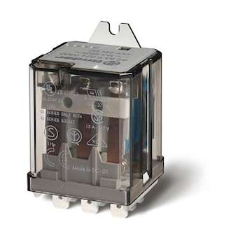 Relais de puissance 3RT 16A 110V DC, Faston 250|Finder-FID628391100000