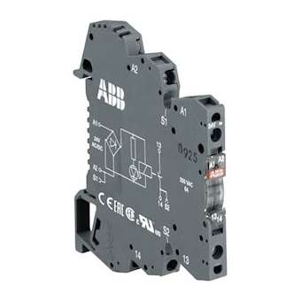 Rb121A-48-60VAC/DC Rel d'Interface R600 1C/O,A1-A248-60VAC/DC,250V/10Ma-6A,Led|ABB-ABB064500204