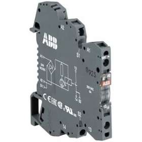 Rb121A-48-60VAC/DC Rel d'Interface R600 1C/O,A1-A248-60VAC/DC,250V/10Ma-6A,Led|ABB-ABB064500204