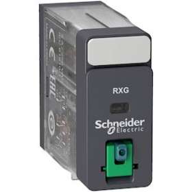 Zelio Relay RXG - relais interface - embrochab - test - 2OF - 5A - 24VDC|Schneider Electric-SCHRXG21BD