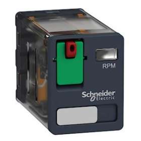 Harmony Relay RP - relais puissance - embroch - test - 2OF - 15A - 230VAC|Schneider Electric-SCHRPM21P7