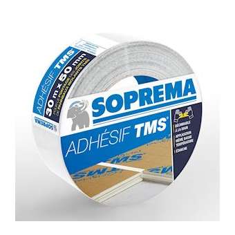 Rouleau Adhésif TMS 30x0,05m|Soprema-EFSADHESIFTMS30X0,05M
