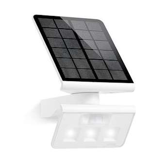 Eclairage extérieur Xsolar L Avec Détecteur Blanc|Steinel-DHL671006