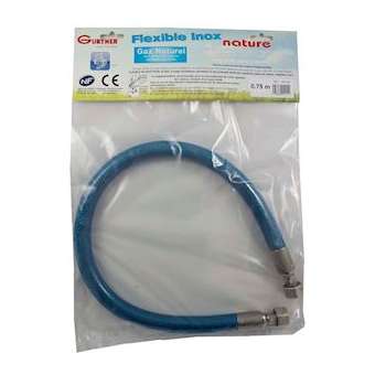 FLEXIBLE INOX GN 1m NF Sachet cavalier|Gurtner-GUR18513.S