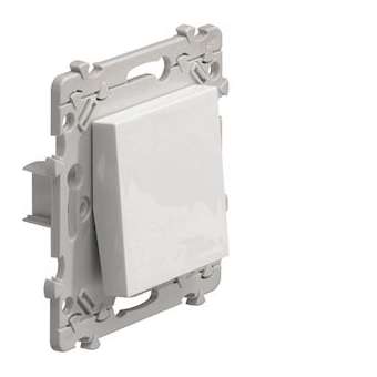 Essensya Lot de 50 interrupteurs va-et-vient 10A|Hager-HAGWE00150