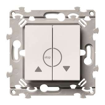 Essensya Double poussoir volet roulant|Hager-HAGWE301