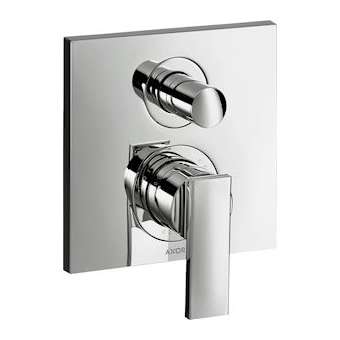Set de finition pour mitigeur bain/douche encastré chromé|Hansgrohe-HA339455000
