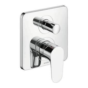 Set de finition pour mitigeur bain/douche encastré chromé|Hansgrohe-HA334425000