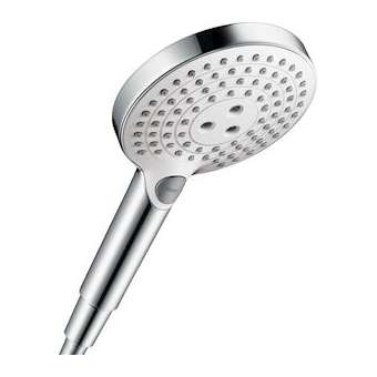 Douchette Raindance Select S 120 3jet blanc/chromé|Hansgrohe-HA326530400