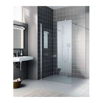Paroi walk-in WALK-IN-SHOWER XB XBWIW L100 2M argent poli v.clair clean|Roth france-OTH1403021330