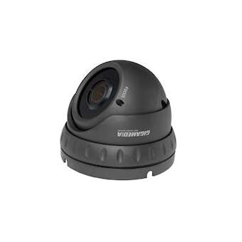 Caméra dome AHD/CVI/TVI/CVBS 1080P/5MP lite GRIS ANTHRACITE 2,8-12MM IR 30M|Gigamedia-GGMCCH2DI3VWOG2