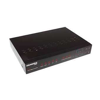 DVR hybride 4+2 canaux 5 en 1 5MP lite H265|Gigamedia-GGMCCAHD5DVR4