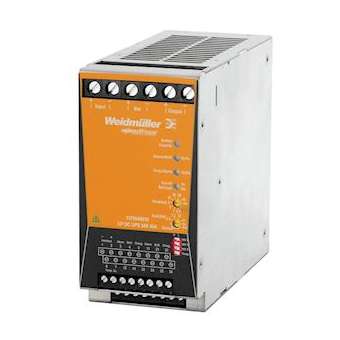 Modules de commande d'alimentation sauvegardée|Weidmuller-WEI1370040010