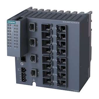 SCALANCE XC216-4C G|Siemens Industries et Infrastructures-SIE6GK5216-4GS00-2AC2