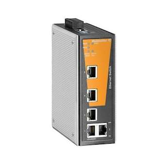 Switch Ethernet Industriel - administrable|Weidmuller-WEI1504280000