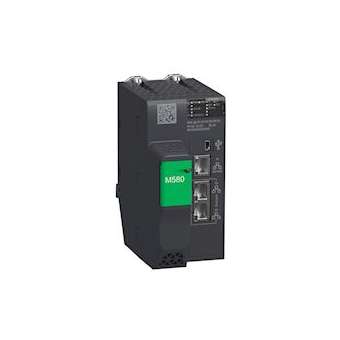 Modicon M580 - processeur - 3072 E/S TOR 768 E/S ANA - 2 ports Ethernet tps réel|Schneider Electric-SCHBMEP583040