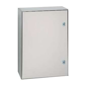 Coffret Atlantic inox 304L vertical avec 1 porte IP66 IK10 - 700x500x250mm|Legrand-LEG035206