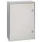Coffret Atlantic inox 304L vertical avec 1 porte IP66 IK10 - 700x500x250mm|Legrand-LEG035206