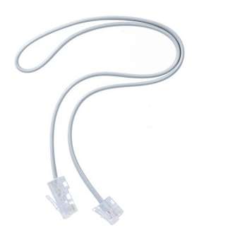Cordon téléphone RJ11/RJ45 longueur 0.50m|Hager-HAGTN822