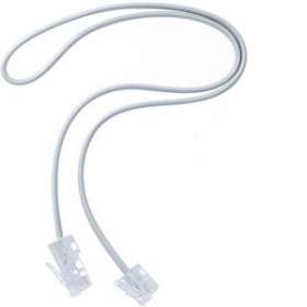 Cordon téléphone RJ11/RJ45 longueur 0.50m|Hager-HAGTN822