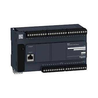 Modicon M221, contrôleur 40E/S PNP, port série, 24VCC|Schneider Electric-SCHTM221C40T