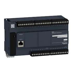 Modicon M221, contrôleur 40E/S PNP, port série, 24VCC|Schneider Electric-SCHTM221C40T
