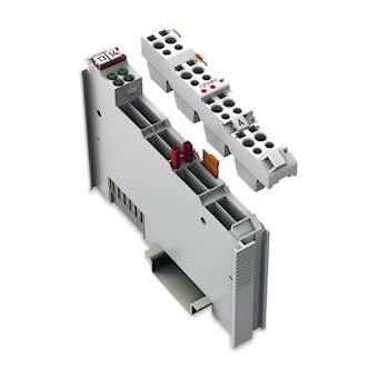 Borne 2 sorties relais 1RT 250 Vac-1 A|Wago contact-WAG753-517